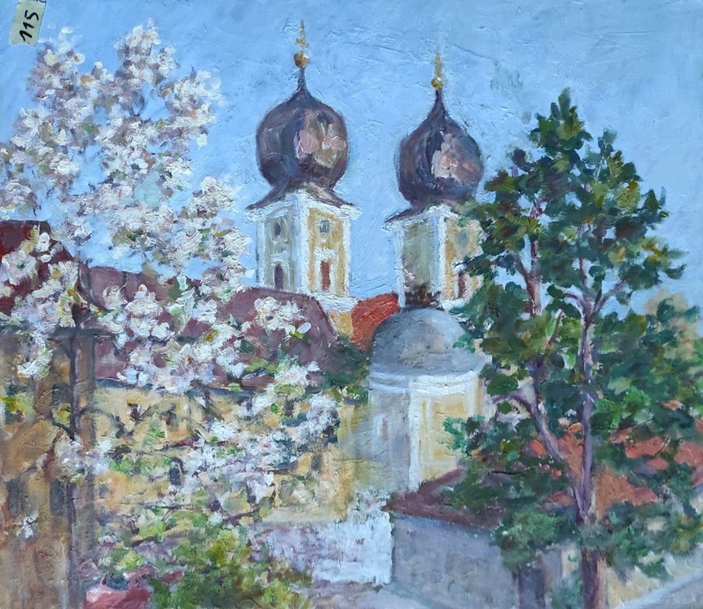 Koster Metten - Ölgemälde -Künstlerin Barbara Lise: Elisabeth Schab