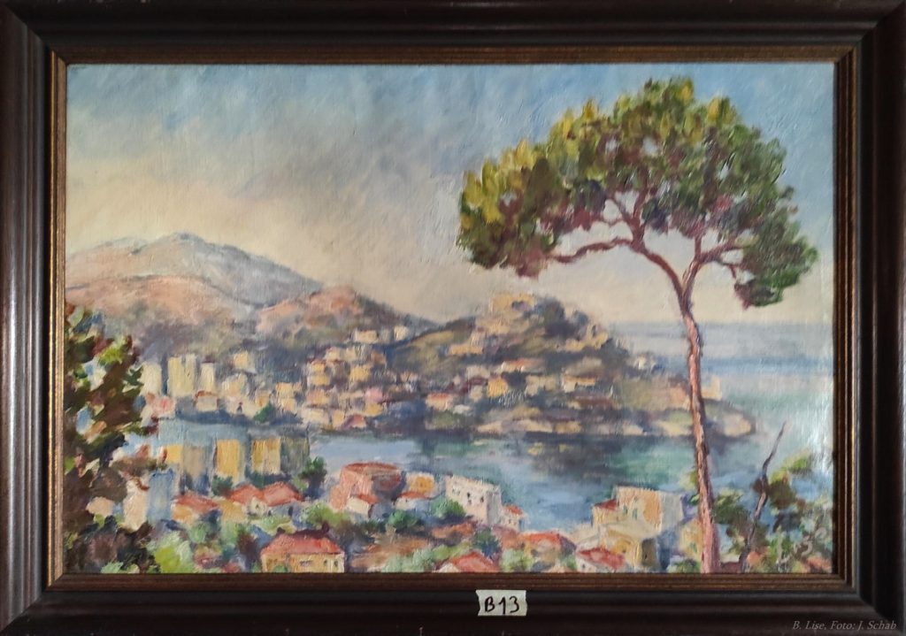 Italien - Ölgemälde -Künstlerin Barbara Lise: Elisabeth Schab
