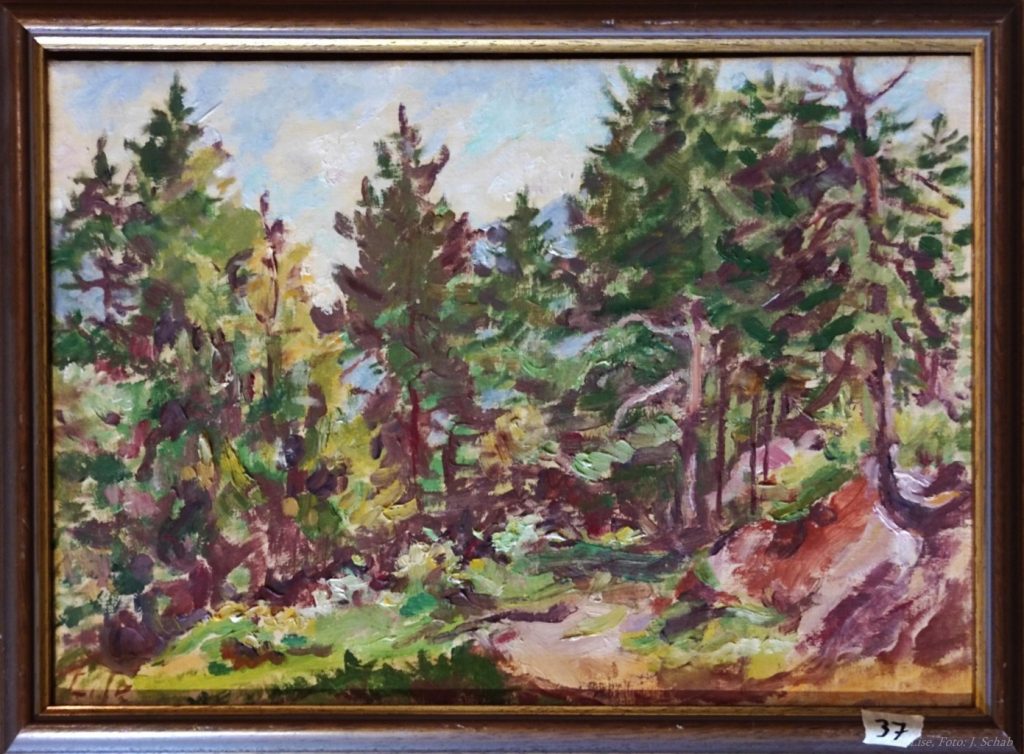 Landschaft - Ölgemälde -Künstlerin Barbara Lise: Elisabeth Schab