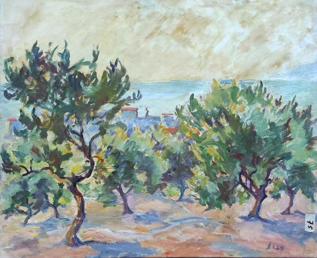 Landschaft - Ölgemälde -Künstlerin Barbara Lise: Elisabeth Schab