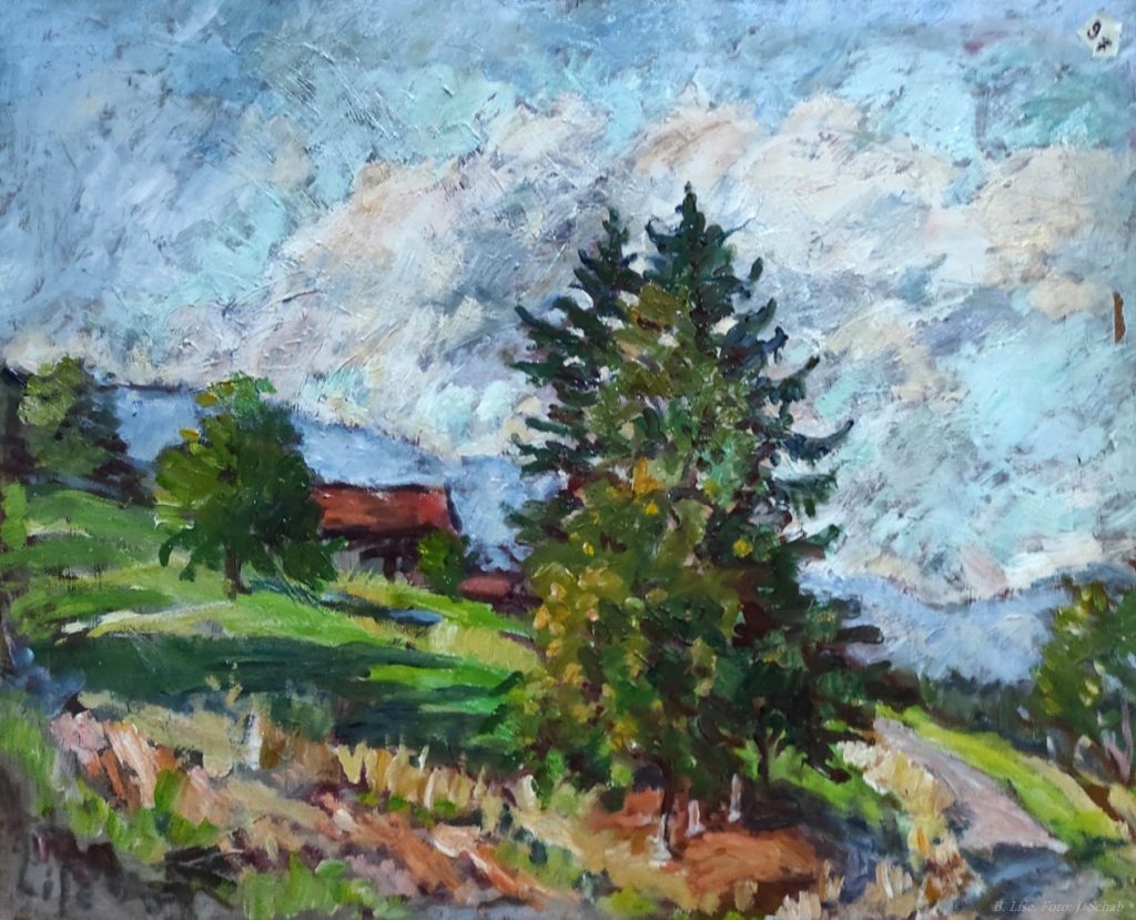 Landschaft - Ölgemälde -Künstlerin Barbara Lise: Elisabeth Schab