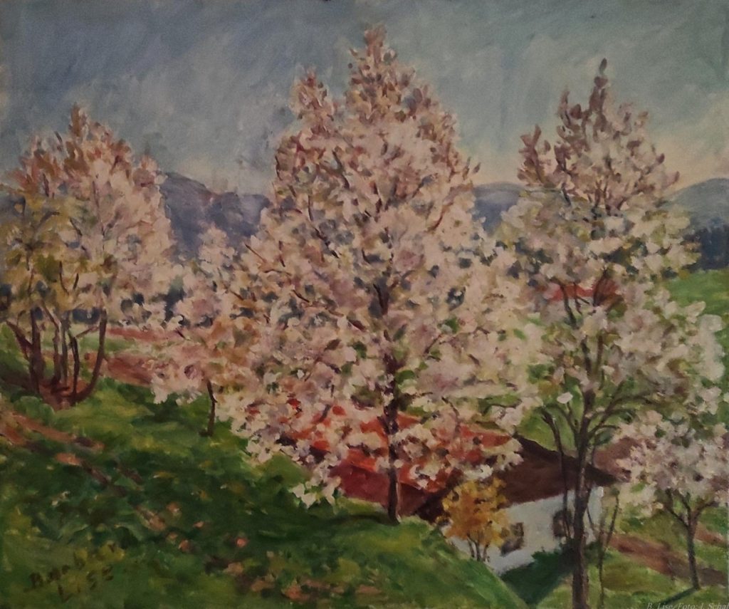 Landschaft - Ölgemälde -Künstlerin Barbara Lise: Elisabeth Schab