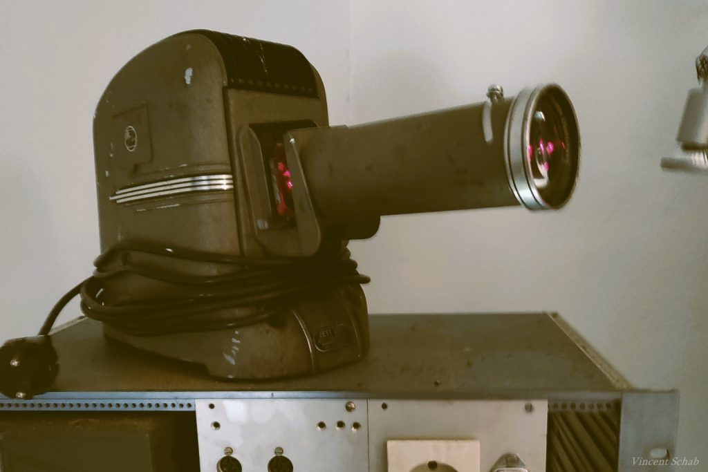 Lightshow - Diaprojektor, Technik, Ausstattung, Equipment, Material - Vincent Schab (1960er und Anfang 1970er), Lichtenvironments, Light-Environments