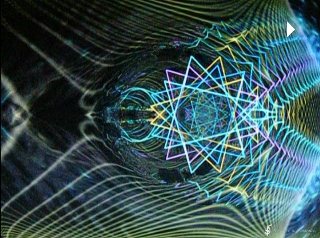 Videos – Screenshots von Cybernetic Loops – Visionismus -  Vincent von Brandenfels: Vincent Schab, 2000er Jahre