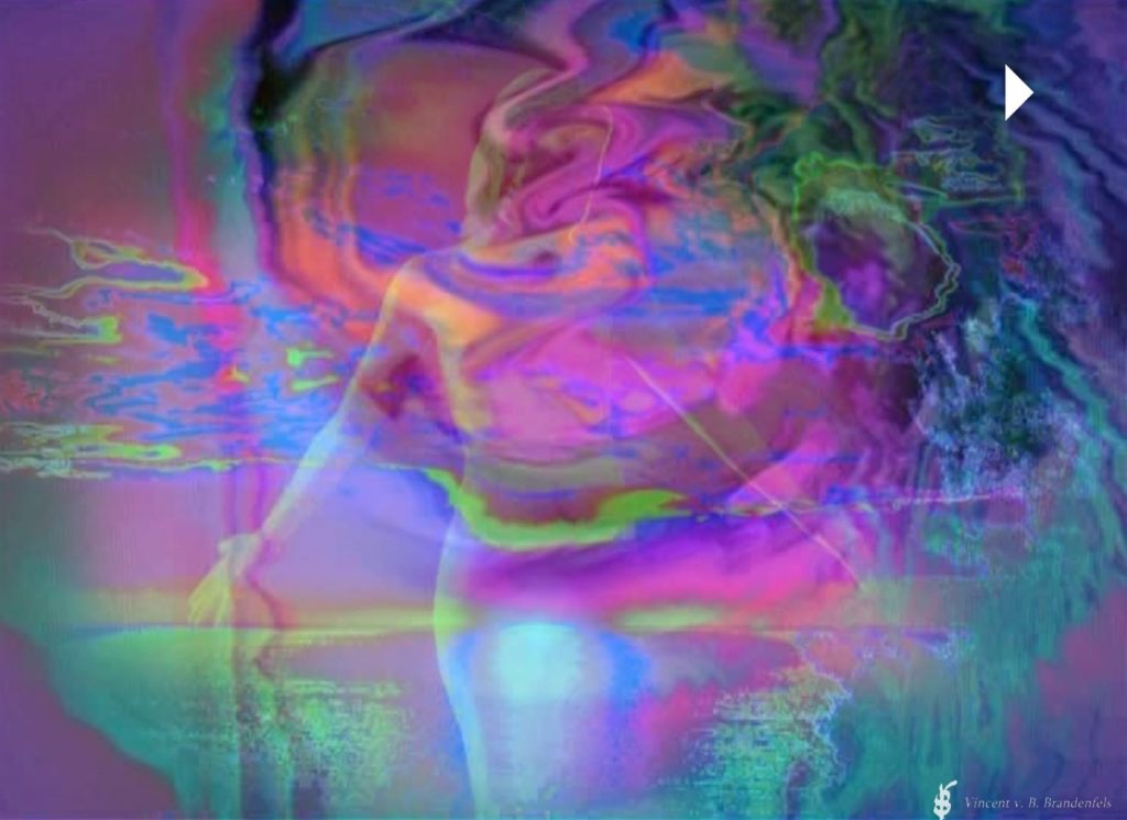 Videos – Screenshots von Cybernetic Loops – Visionismus -  Vincent von Brandenfels: Vincent Schab, 2000er Jahre