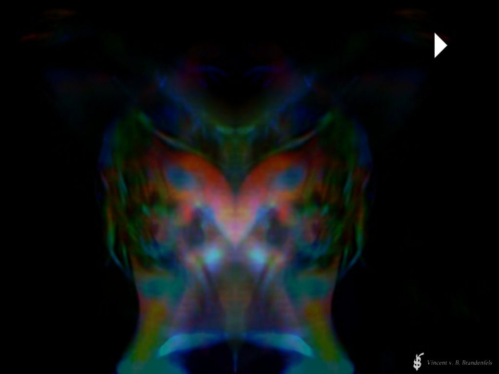 Videos – Screenshots von Cybernetic Loops – Visionismus -  Vincent von Brandenfels: Vincent Schab, 2000er Jahre