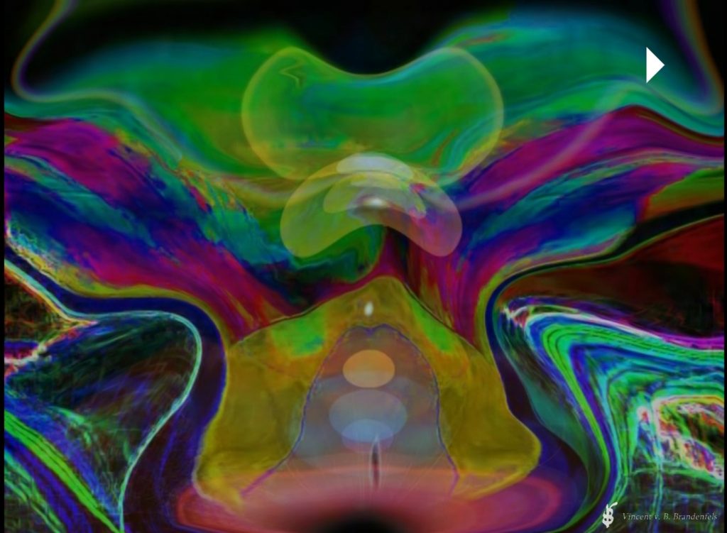 Videos – Screenshots von Cybernetic Loops – Visionismus -  Vincent von Brandenfels: Vincent Schab, 2000er Jahre