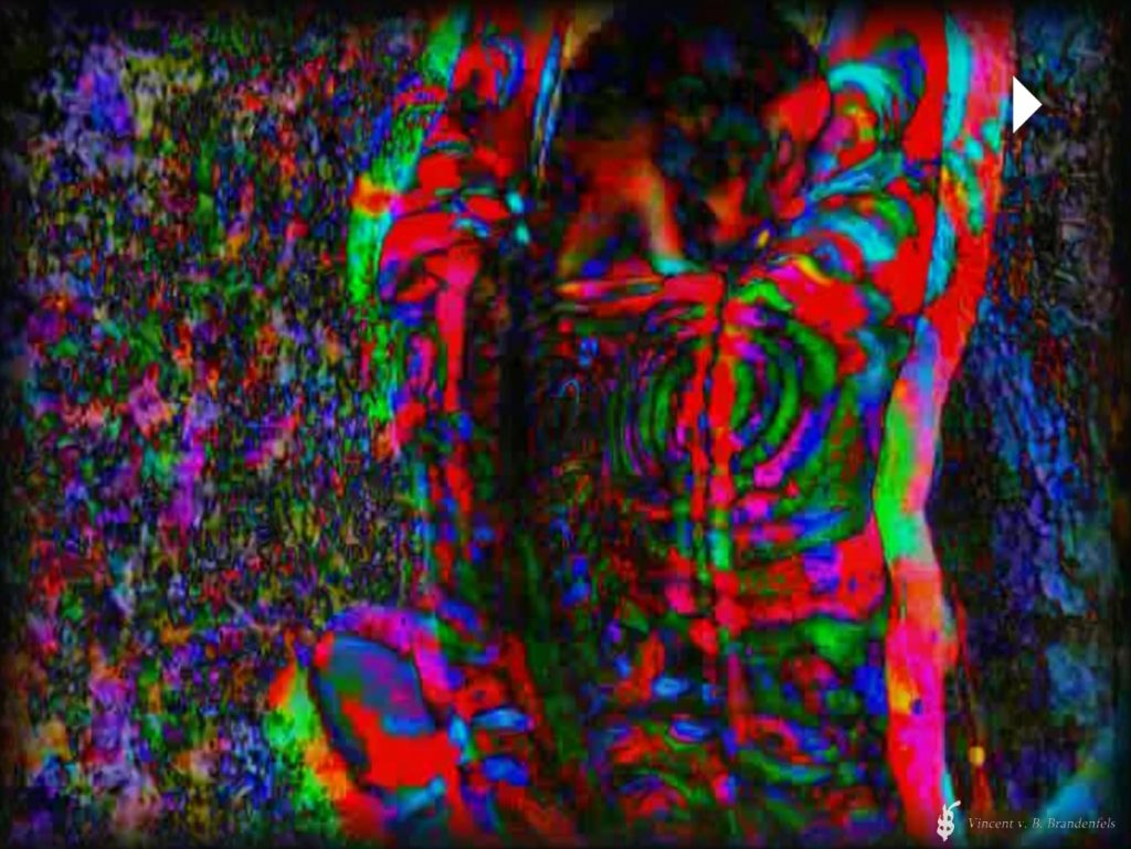 Videos – Screenshots von Cybernetic Loops – Visionismus -  Vincent von Brandenfels: Vincent Schab, 2000er Jahre