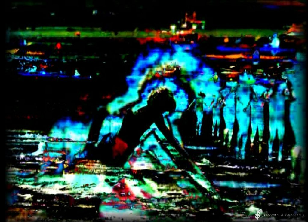 Videos – Screenshots von Cybernetic Loops – Visionismus -  Vincent von Brandenfels: Vincent Schab, 2000er Jahre
